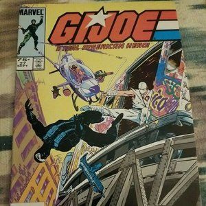 Vintage GI Joe A Real American Hero Marvel Comic Book #27 Sept 1986